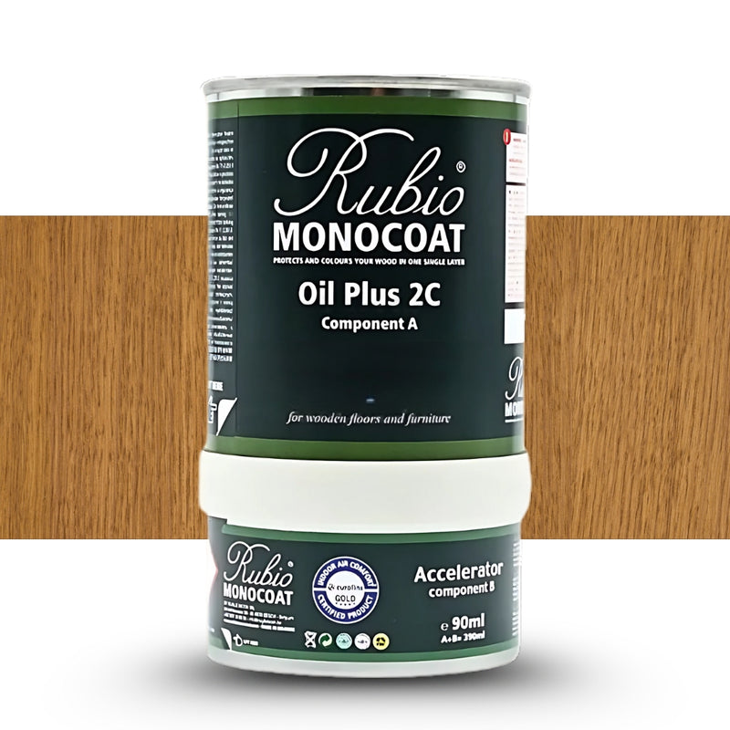 Rubio Monocoat | Oil Plus 2C Gold Label - Honey 390ml-Toolcraft