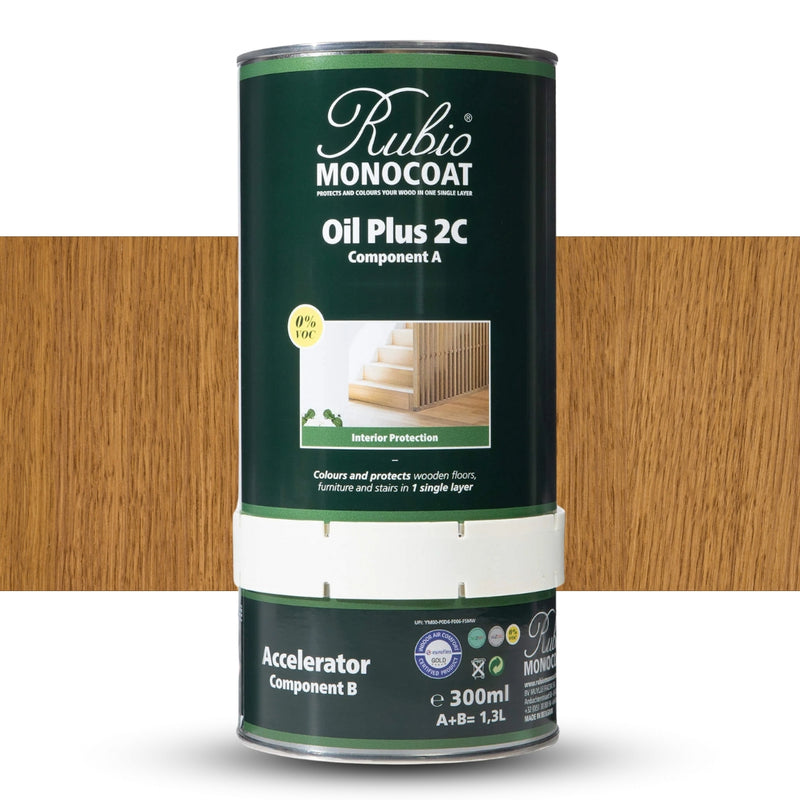 Rubio Monocoat | Oil Plus 2C Gold Label - Honey 1.3L-Toolcraft