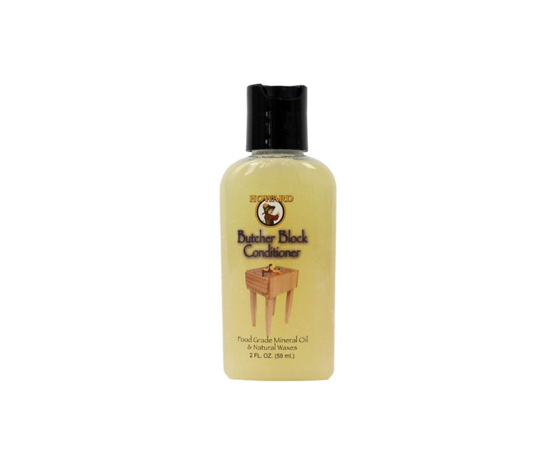 Howard | Butcher Block Conditioner 59ml Sample - Toolcraft
