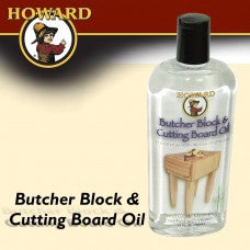 Howard | Butcher Block and Cutting board Oil 355ml - Toolcraft