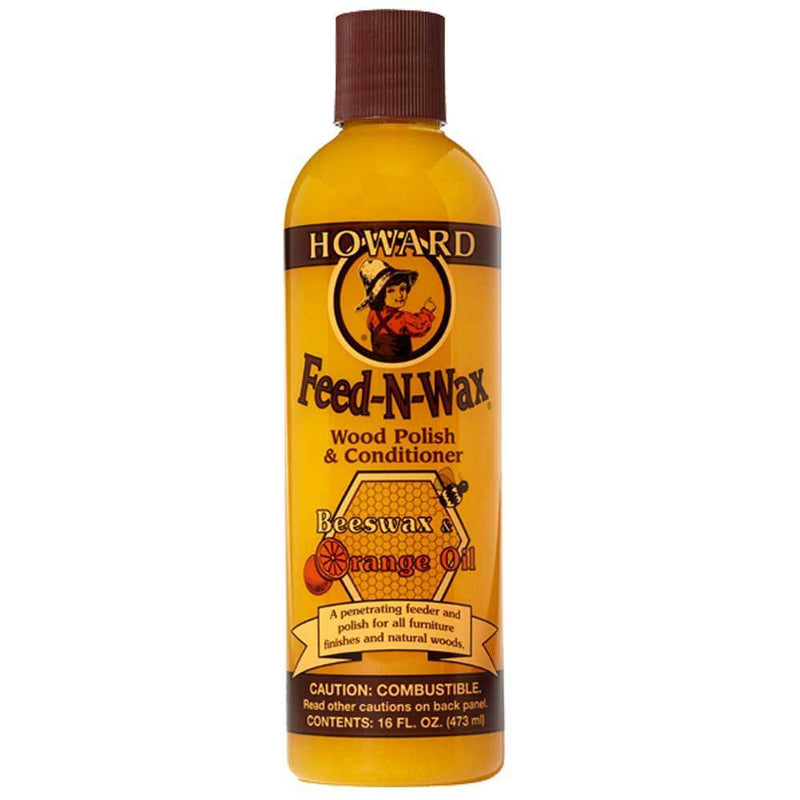 Howard | Feed & Wax Wood Polish & Conditioner 473ml - Toolcraft