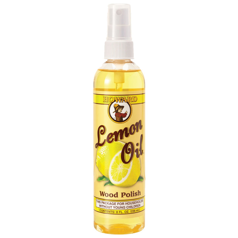 Howard | Lemon Oil Spray Furniture Polish 235ml-Toolcraft