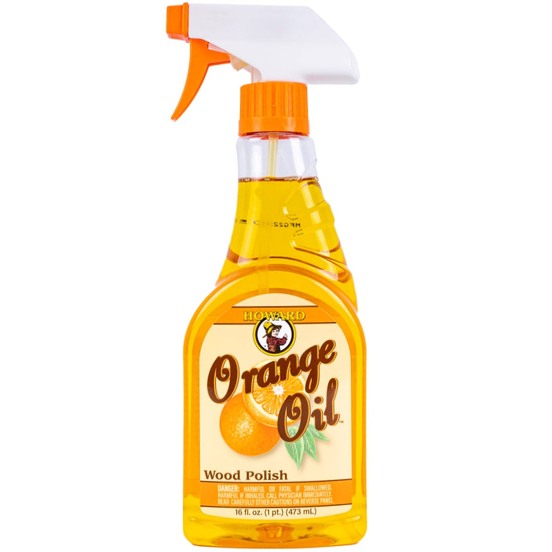 Howard | Orange Oil Spray Furniture Polish 473ml-Toolcraft