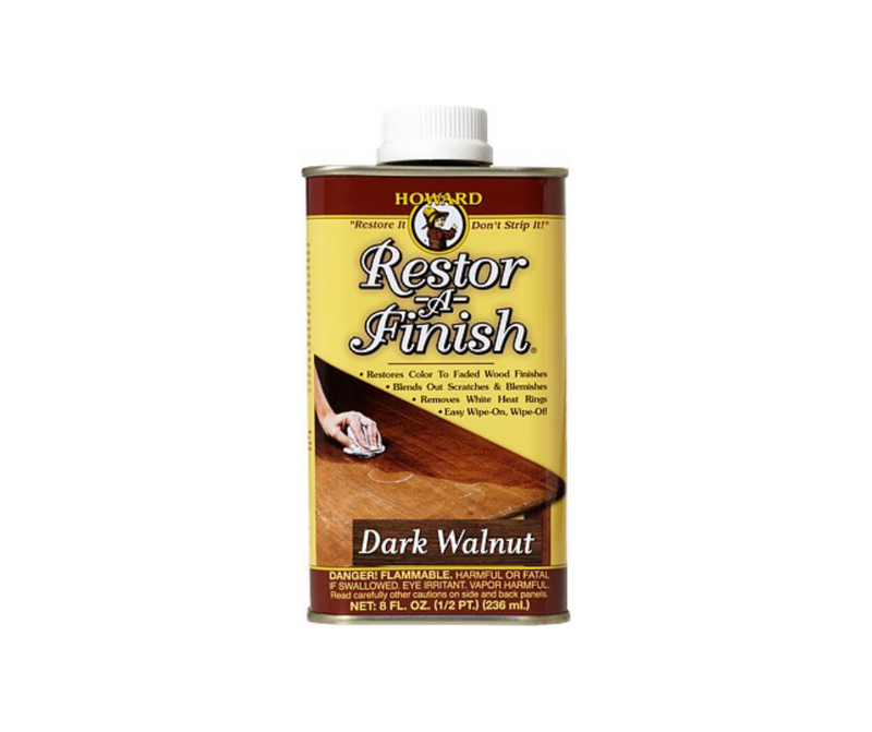 Howard | Restor-A-Finish Dark Walnut 237ml-Toolcraft