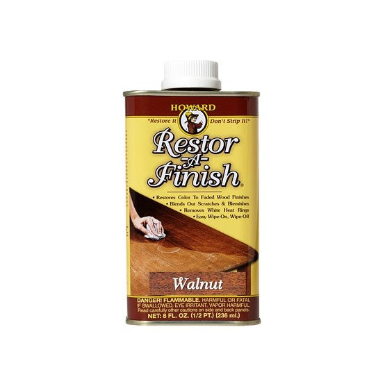 Howard | Restor-A-Finish Walnut 237ml-Toolcraft