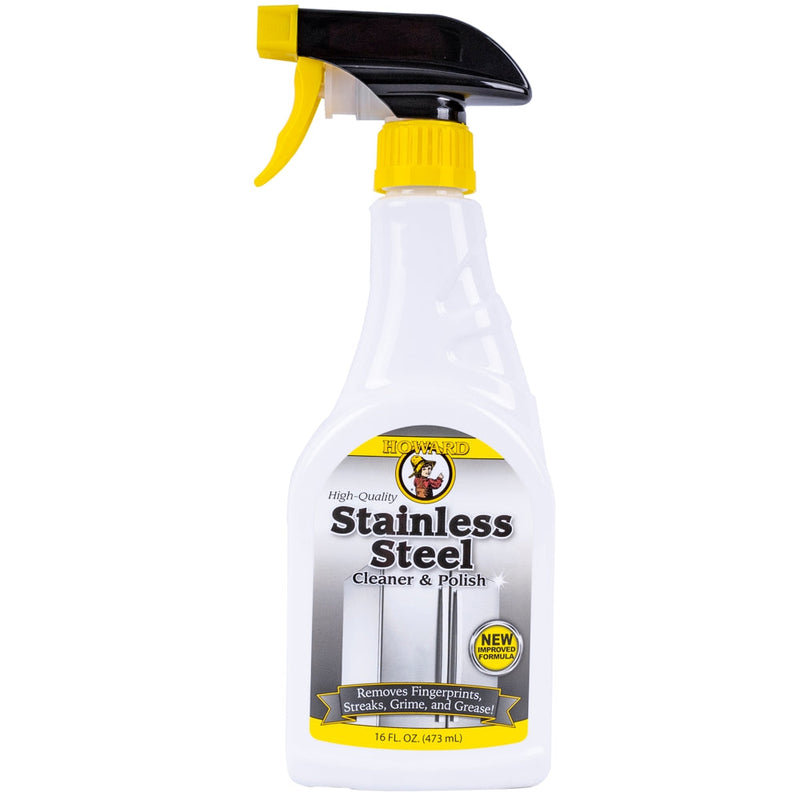 Howard | Stainless Steel Cleaner & Polish 473ml-Toolcraft