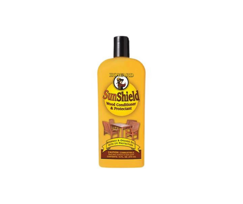 Howard | SunShield Wood Conditioner & Protectant 473ml - Toolcraft