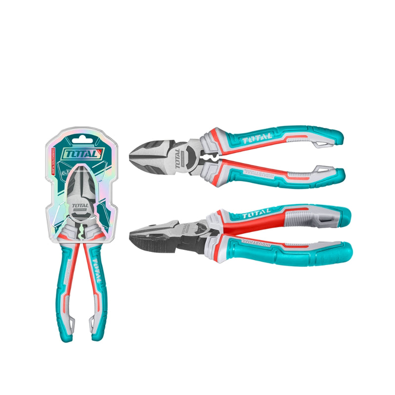 TOTAL | Diagonal Cutting Plier 180mm/7" High Lev THT230706S-Toolcraft
