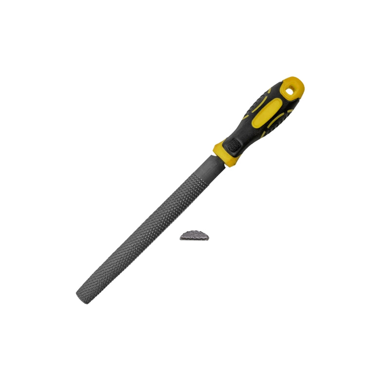 Tork Craft | Wood Rasp H/Round 200mm-Toolcraft