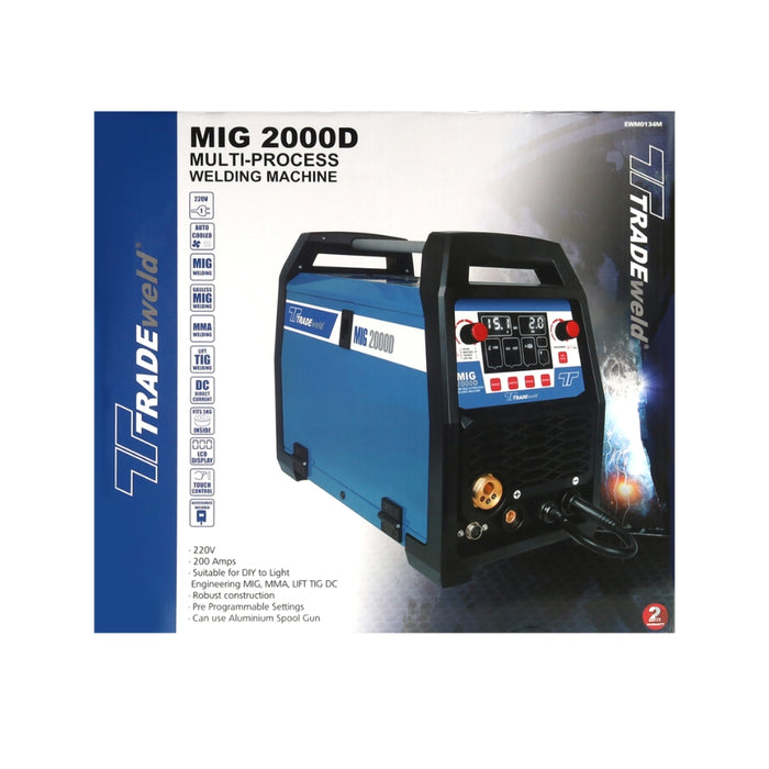 TRADEweld | Mig 2000 D-220Volt