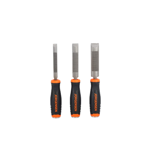 Jorgensen | 4" Coarse Rasp Chisel 3Pc Set (Online Only) - Toolcraft