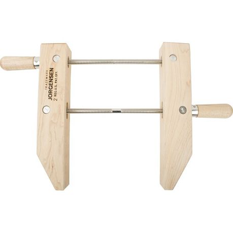 Jorgensen | Clamp Handscrew Wooden Jaws 12" (305mm) - Toolcraft