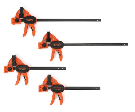 Jorgensen | Clamp Set, E-Z Expandable/Spreader, Light Duty, 2 Sizes 4Pk - Toolcraft