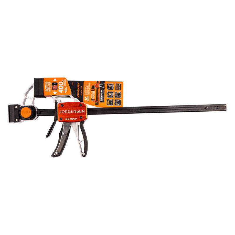 Jorgensen | E-Z Hold Trigger Clamp 12" 300mm Platinum-Toolcraft