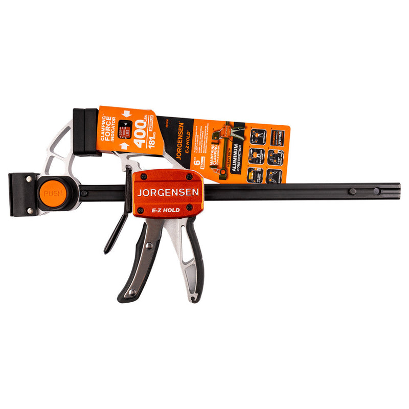 Jorgensen | E-Z Hold Trigger Clamp 6" 152mm Platinum-Toolcraft