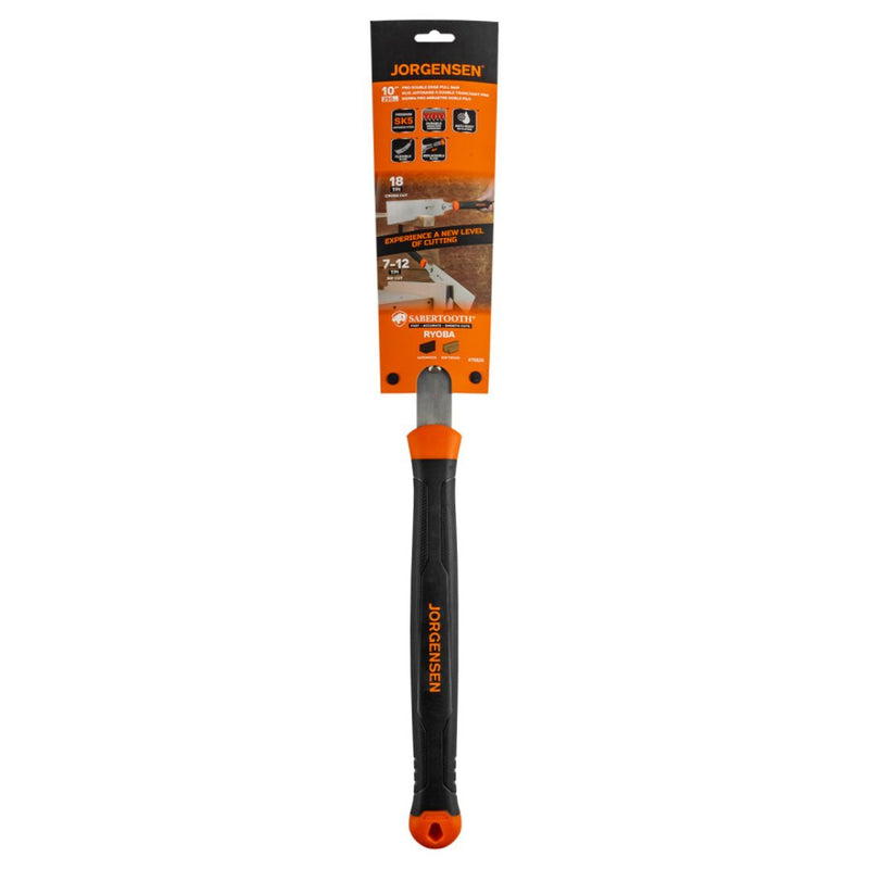 Jorgensen |Pro Double Edge Pull Saw 250mm-Toolcraft