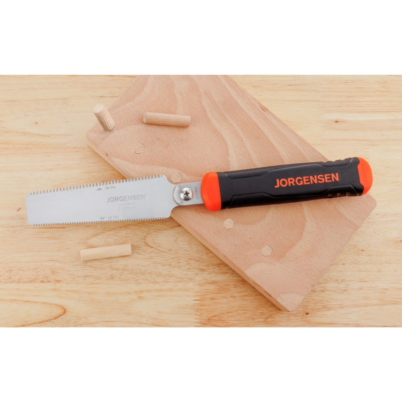 Jorgensen | Pro Double Edge Flush Cut Saw 125mm-Toolcraft