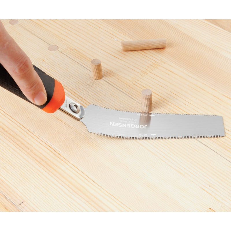Jorgensen | Pro Double Edge Flush Cut Saw 125mm-Toolcraft