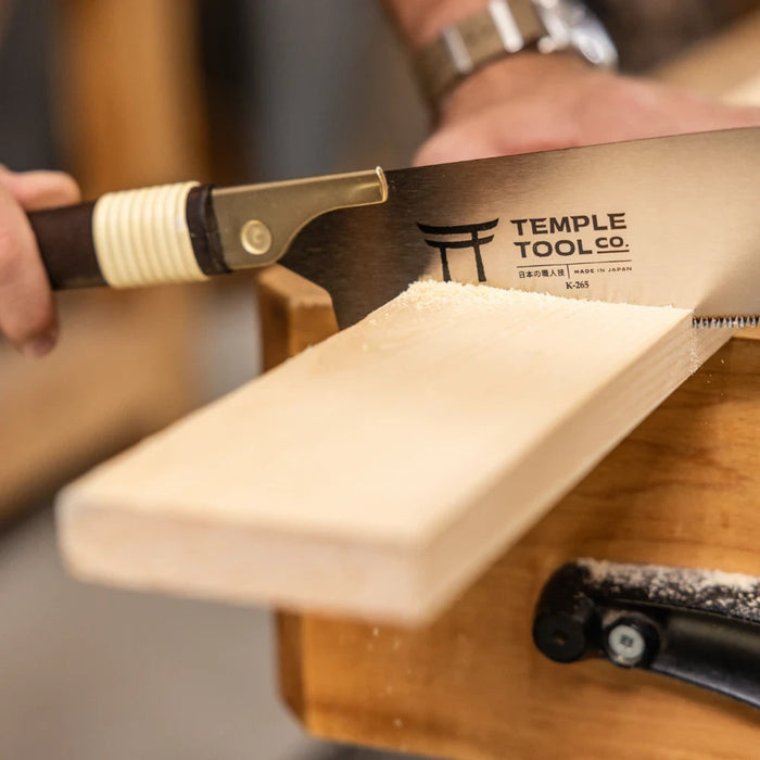 Temple Tool | Kataba Pull Saw | Single Edge | 265mm