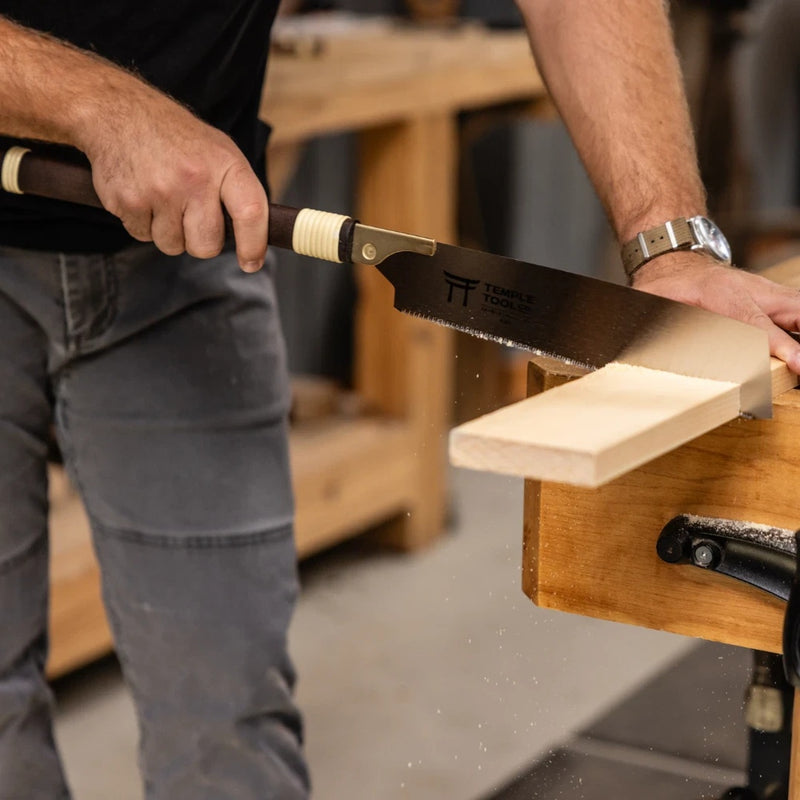 Temple Tool | Kataba Pull Saw Single Edge 265mm-Toolcraft