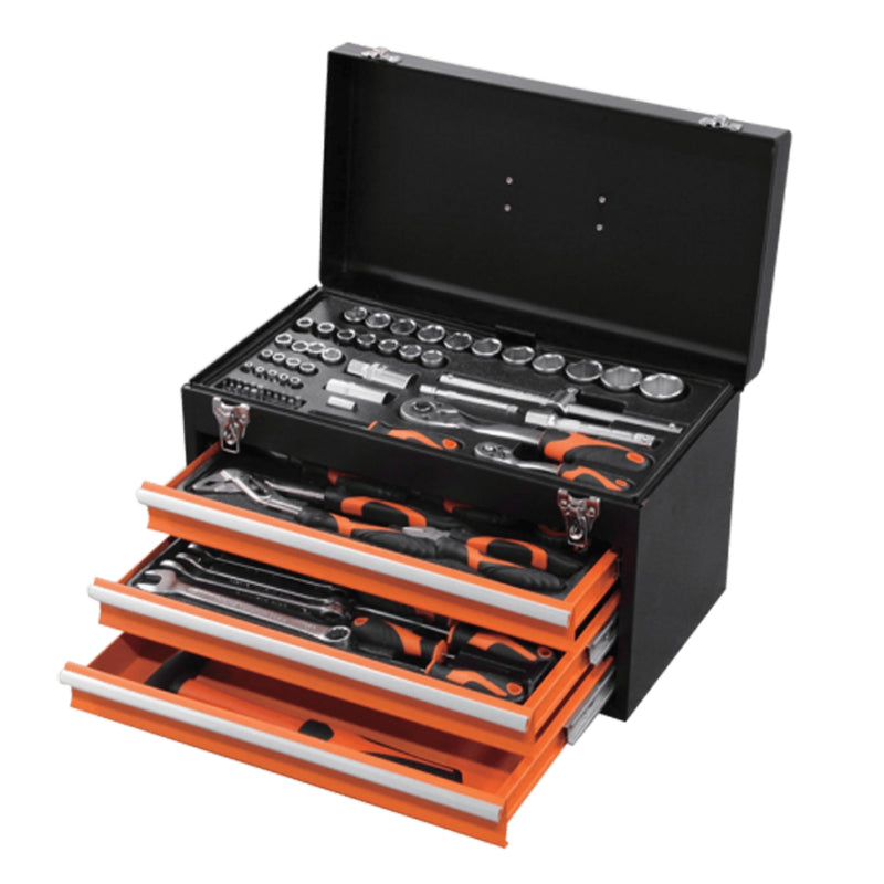 Kendo | 86 Piece Complete Tool Set-Toolcraft
