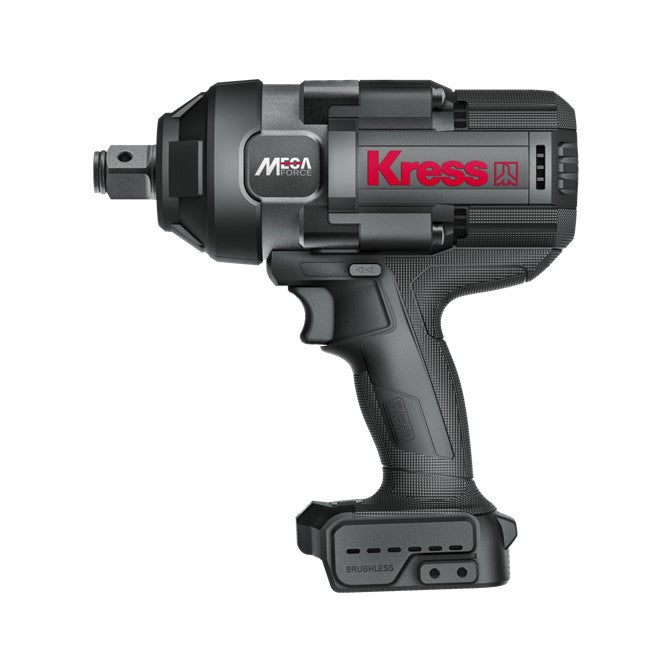 Kress | Cordless Impact Wrench 20V BL 1300Nm 1/2" Bare Tool Stacking Case S