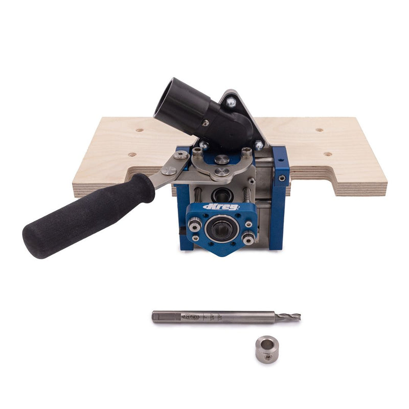 Kreg | Mortise Mate Tenon Jig Comes With 6mm Bit (Drilling Machine Not Included)-Toolcraft