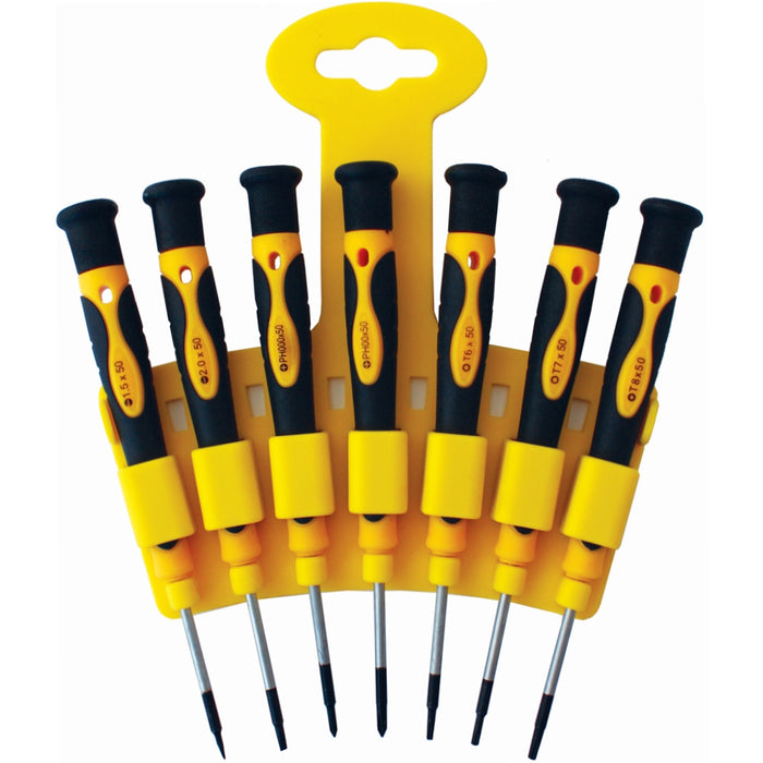 Tork Craft | Precision Screwdriver Set - 7pc