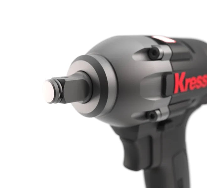 Kress | Cordless Impact Wrench 20V BL 300Nm 2X4.0Ah, 6A, Stacking Case