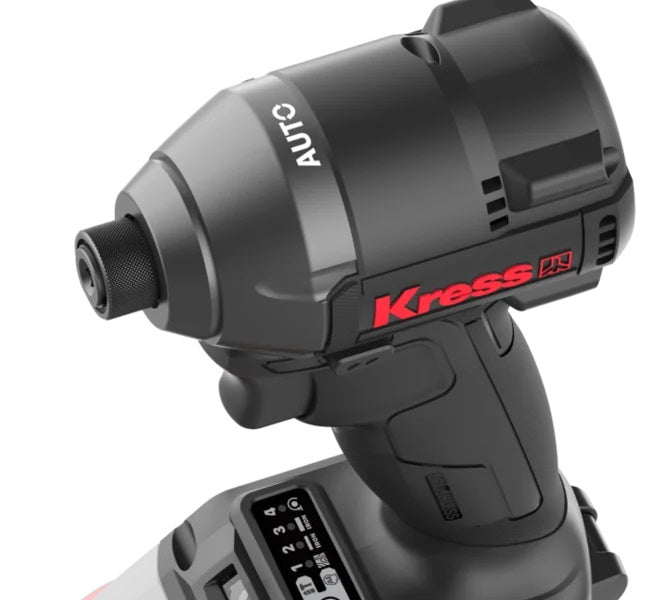 Kress | Cordless Impact Driver 20V BL 230Nm + Stacking Case
