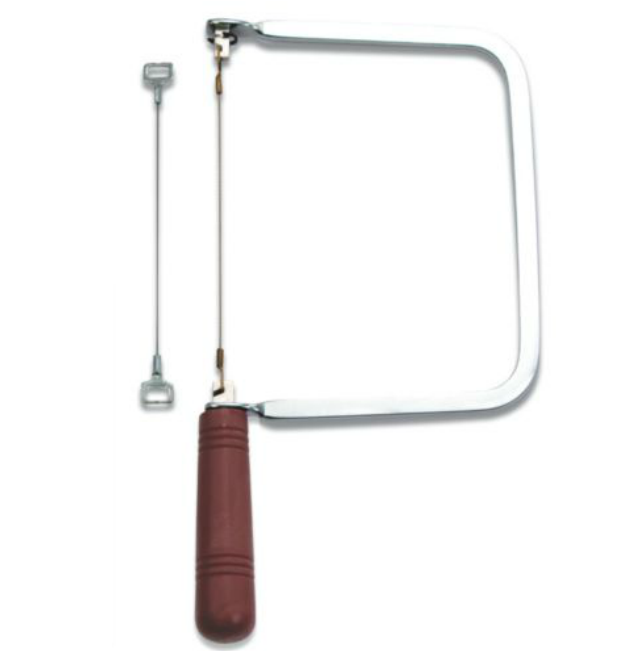 Kakuri | Coping Saw, c/w Piranha Standard & Titanium Blade - Toolcraft