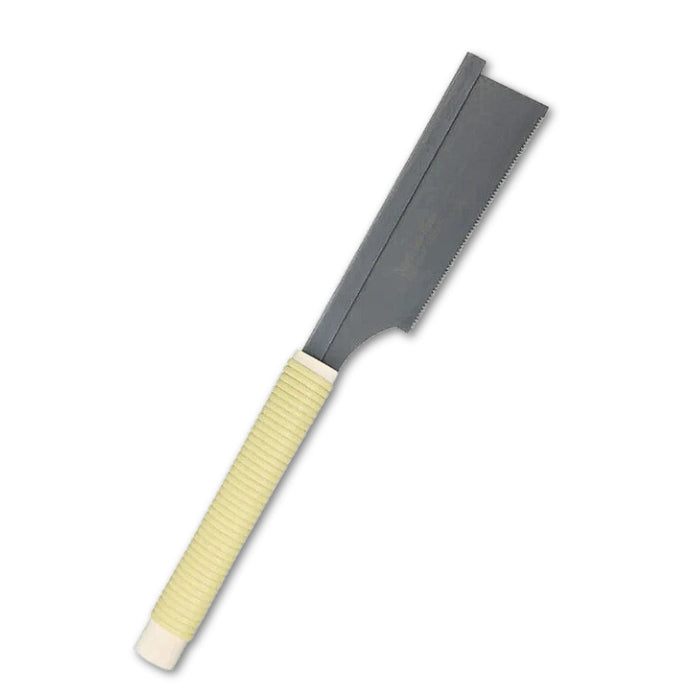 Kakuri  Dozuki Japanese hand Saw with a wood handle wrapped in rattan and metal saw blade with fine teeth