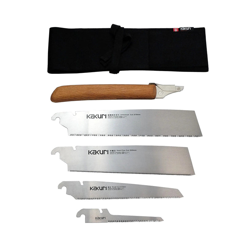 Kakuri | Fine Cut Precise Saw 5Pc in Bag-Toolcraft