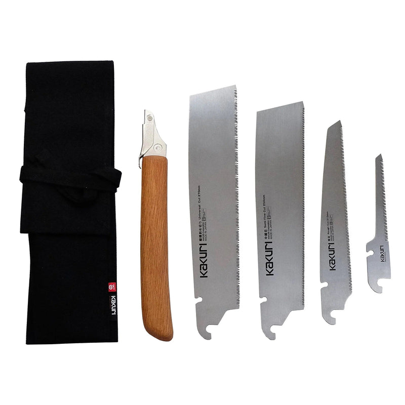 Kakuri | Fine Cut Precise Saw 5Pc in Bag-Toolcraft