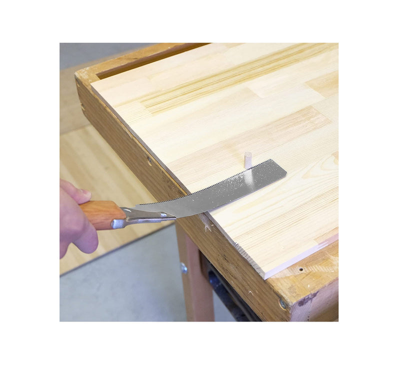 Kakuri | Fine Tooth Flush Cut Saw 180mm-Toolcraft