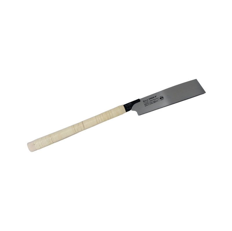 Kakuri | Kataba Saw with Rattan Wrapped Handle 250mm Blade-Toolcraft
