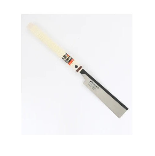 Kakuri | Nakaya Dozuki Saw with Rattan Wrapped Handle 210mm Extra Fine Blade-Toolcraft