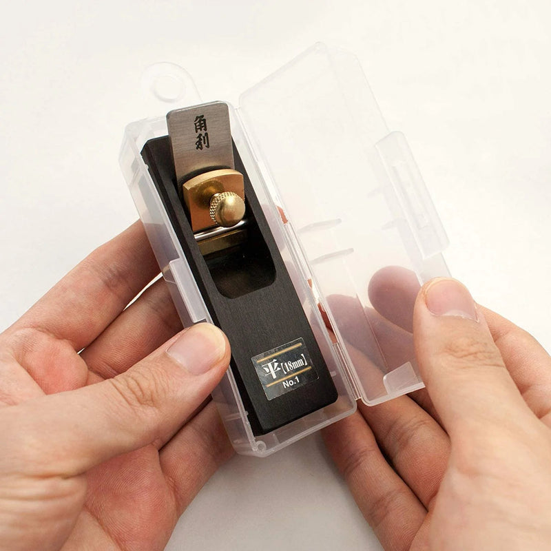 Kakuri | Plane 18mm Compass No.06 Ebony Mini-Toolcraft