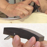 Kakuri | Plane 18mm Compass No.06 Ebony Mini-Toolcraft
