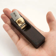 Kakuri | Plane 18mm Flat No.1 Ebony Mini-Toolcraft