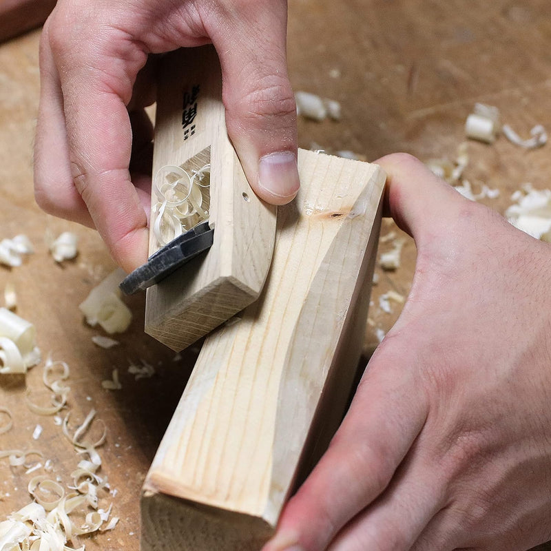 Kakuri | Plane Mini 24mm Curved Sole-Toolcraft