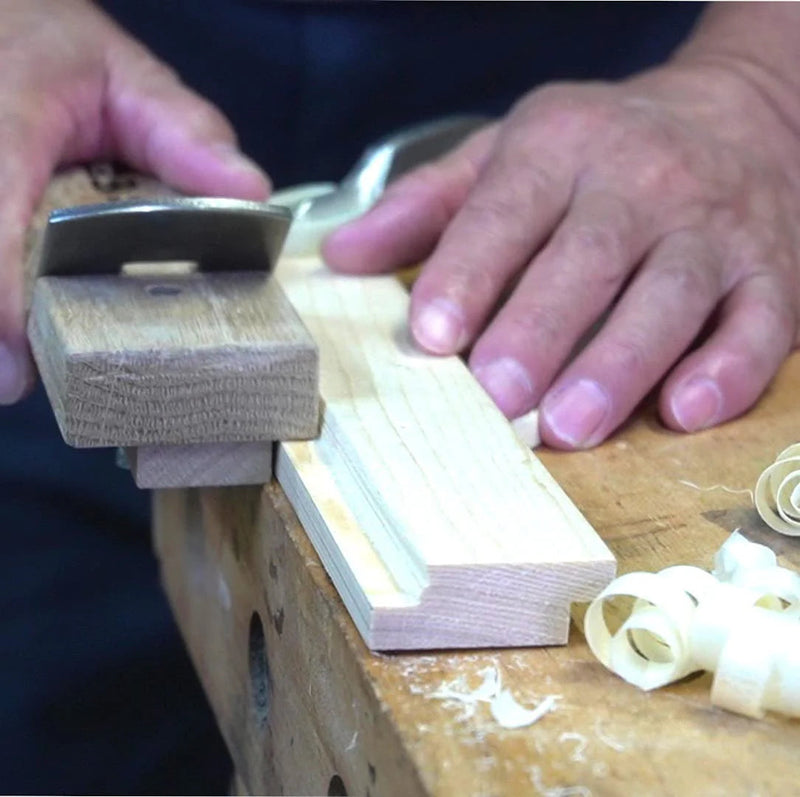 Kakuri | Plane Rabbet Double Corner Cut-Toolcraft