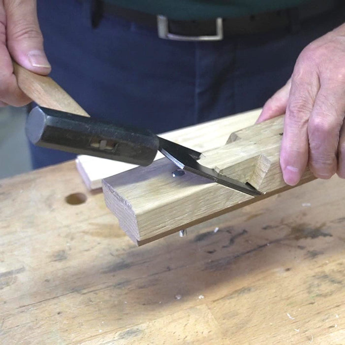 Kakuri | Plane Rabbet Double Corner Cut