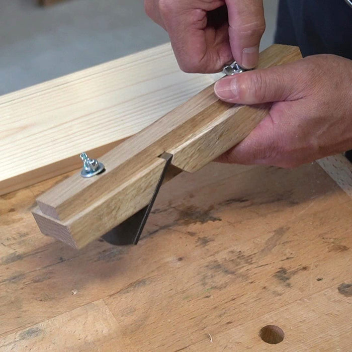 Kakuri | Plane Rabbet Double Corner Cut