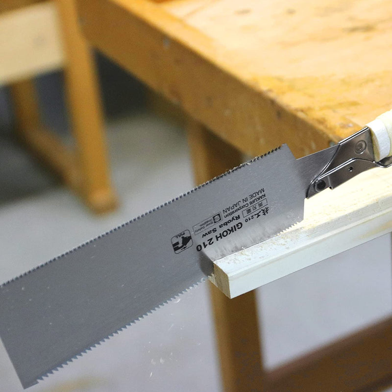 Kakuri | Ryoba Saw 210mm Removable Handle-Toolcraft