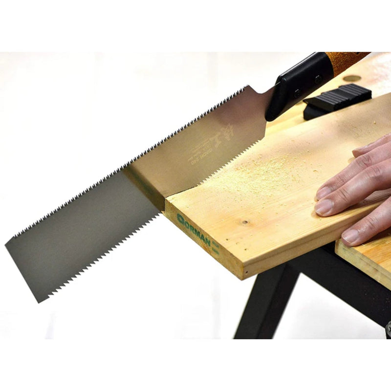 Kakuri | Ryoba Saw 240mm Cork Handle Removeable Blade-Toolcraft