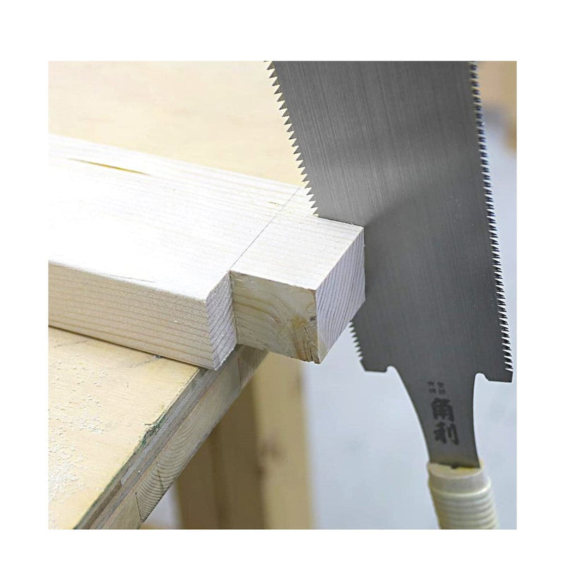 Kakuri | Ryoba Saw Rattan Wrapped Handle 270mm-Toolcraft