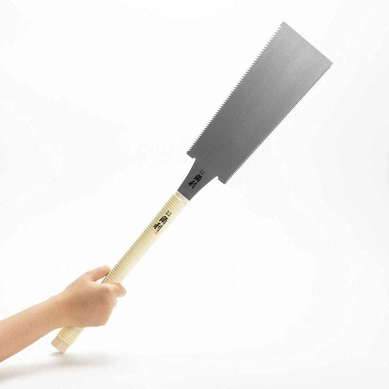 Kakuri | Ryoba Saw Rattan Wrapped Handle 270mm-Toolcraft