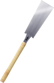 Kakuri | Ryoba Saw with Rattan Wrapped Handle 240mm-Toolcraft