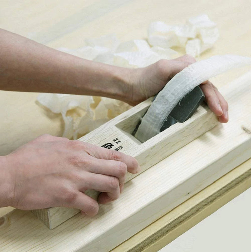 Kakuri | Smoothing Plane, White Oak Body, 50mm - Toolcraft